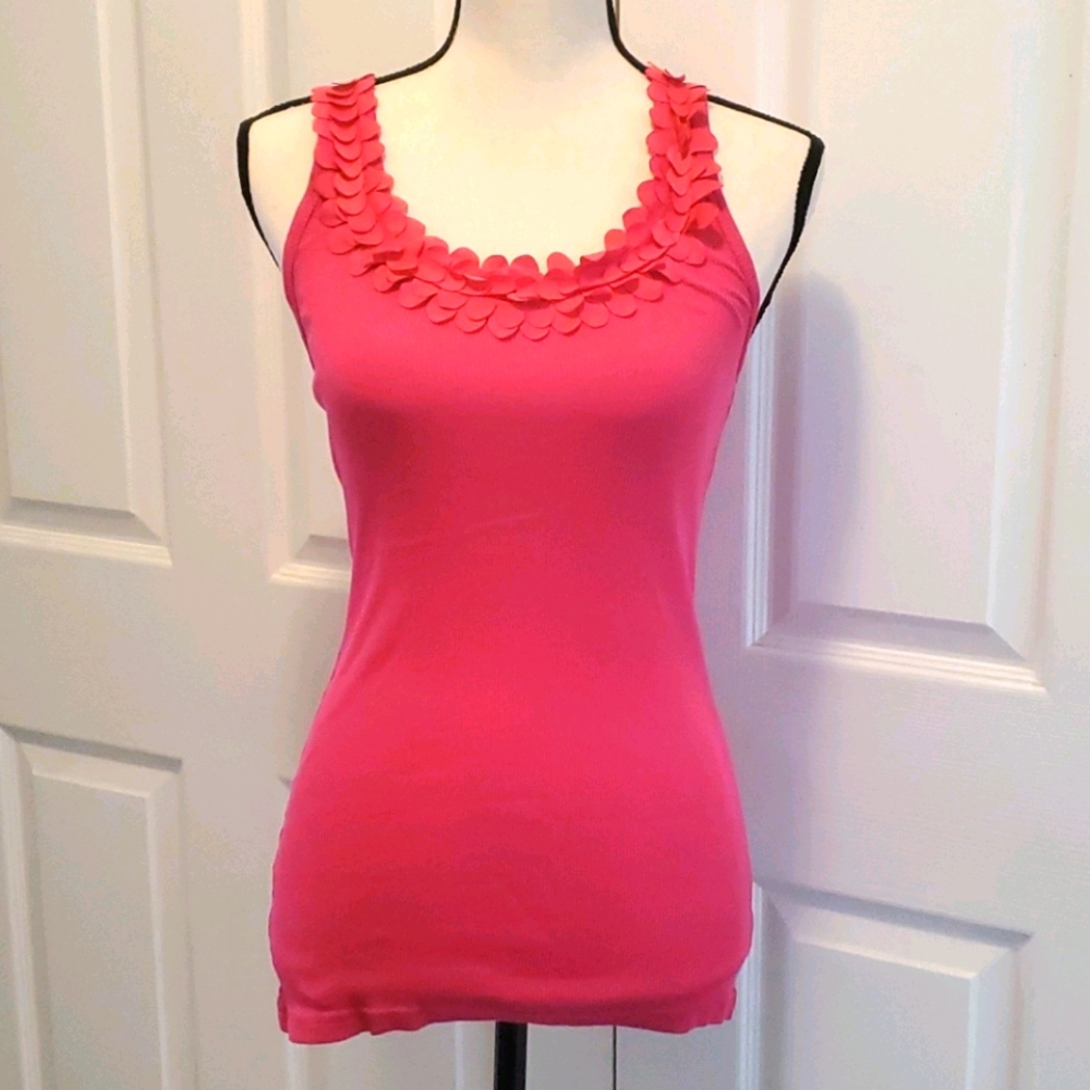 Ribbed tank top